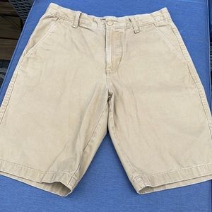 Eddie Bauer Men’s Tan Shorts 30